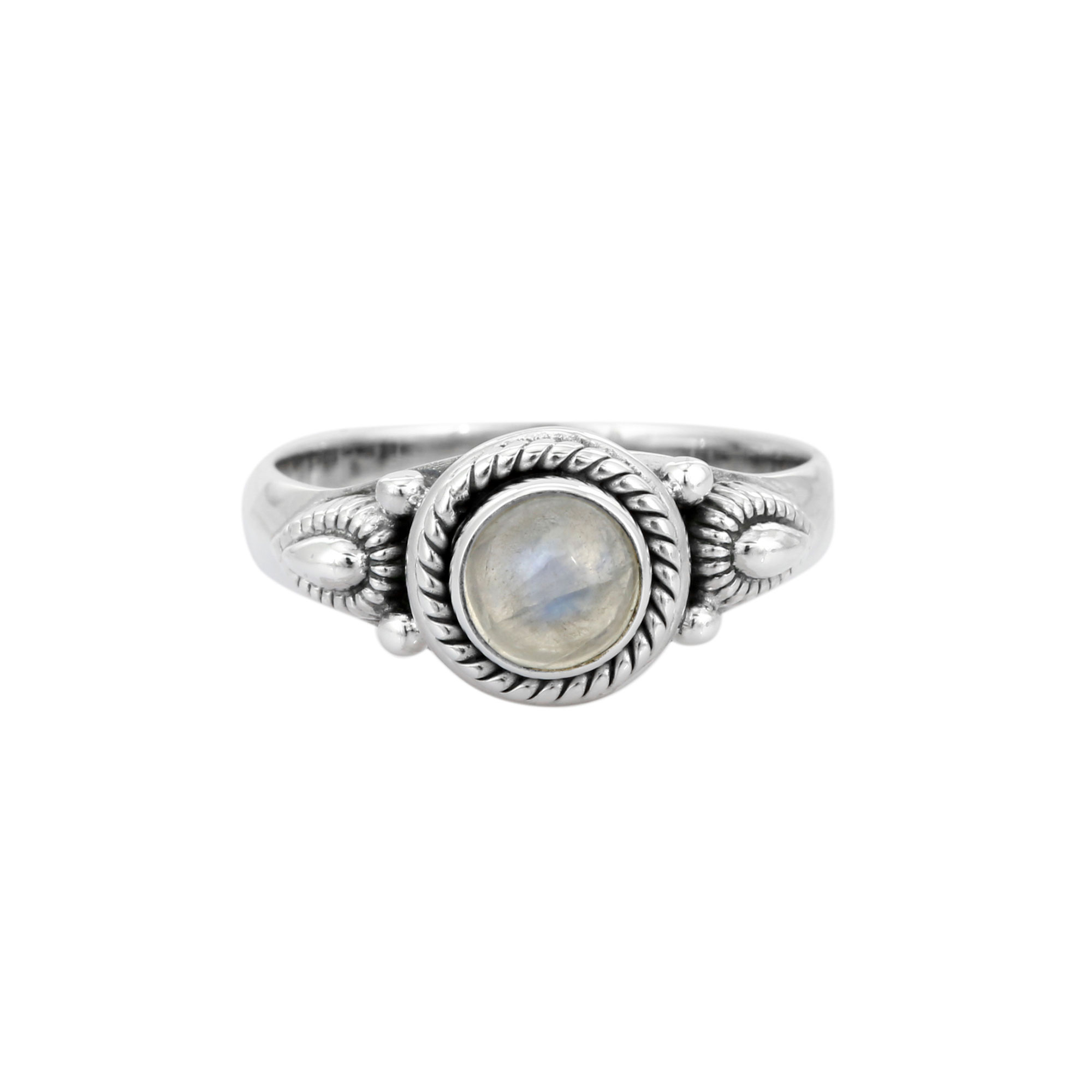 6 Prong Moonstone Ring – Altar PDX