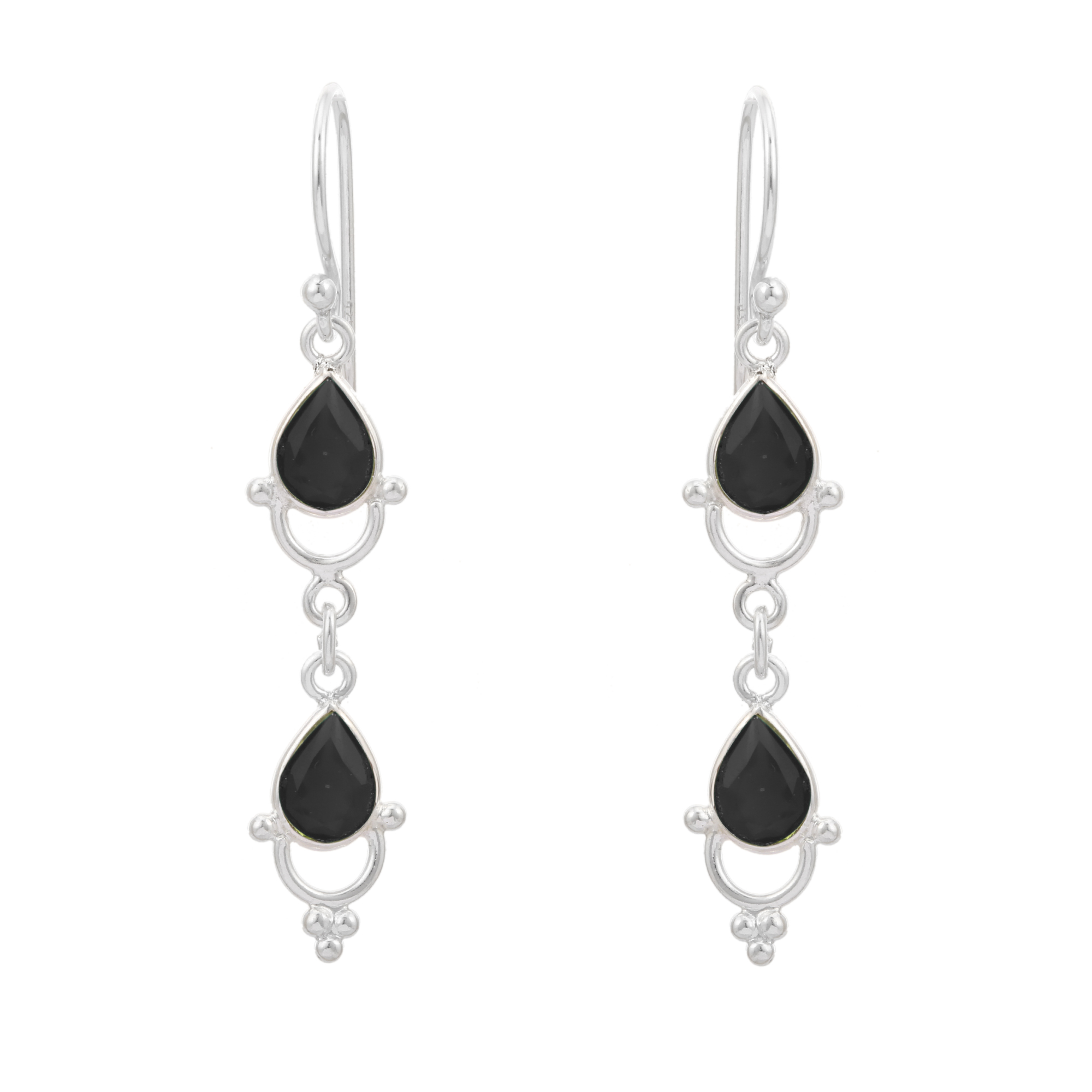 Tiffany Forge Single-link Earrings in High- polished Sterling Silver |  Tiffany & Co.