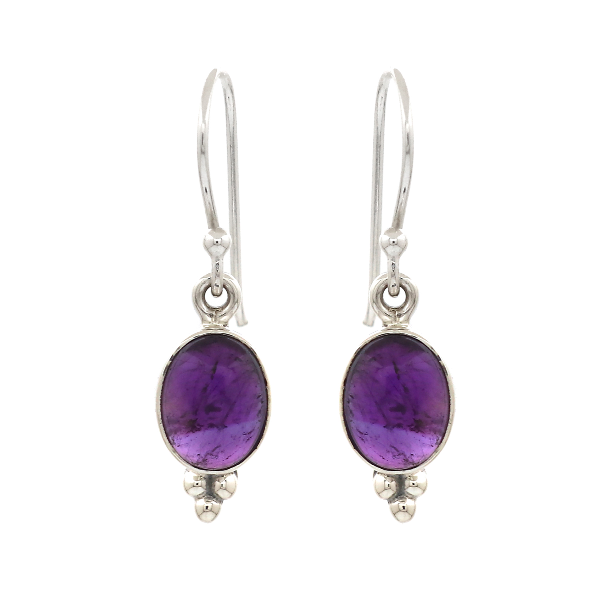 Amethyst Earrings