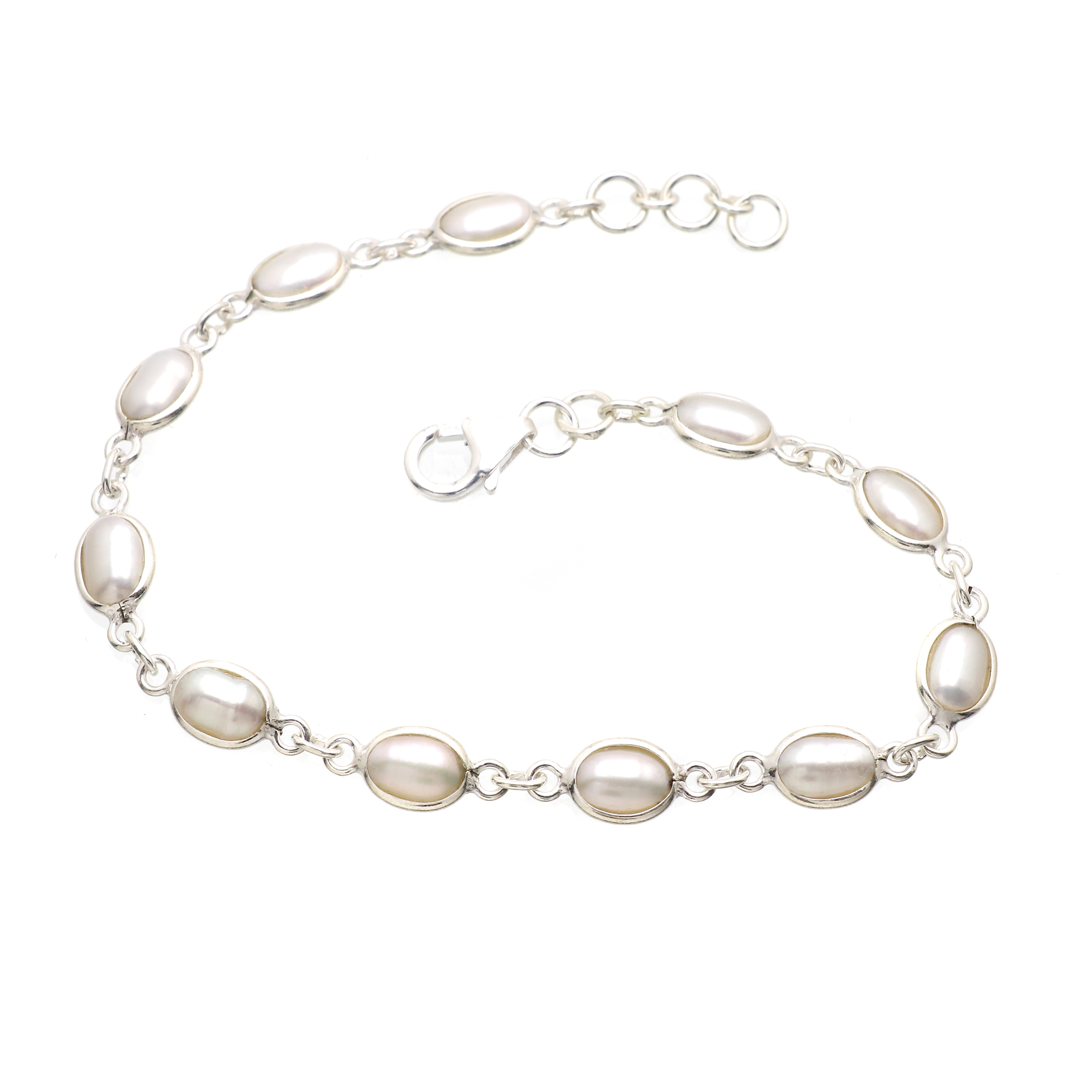 Bengal - Freshwater Pearl Suede Multi-Layer Bracelet - The Freshwater Pearl  Company