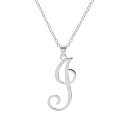 Sterling Silver S Letter Initial Alphabet Name Personalized 925 Silver –  SilverSpeck